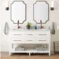 Quartz stone of the vanity bathroom cabinet